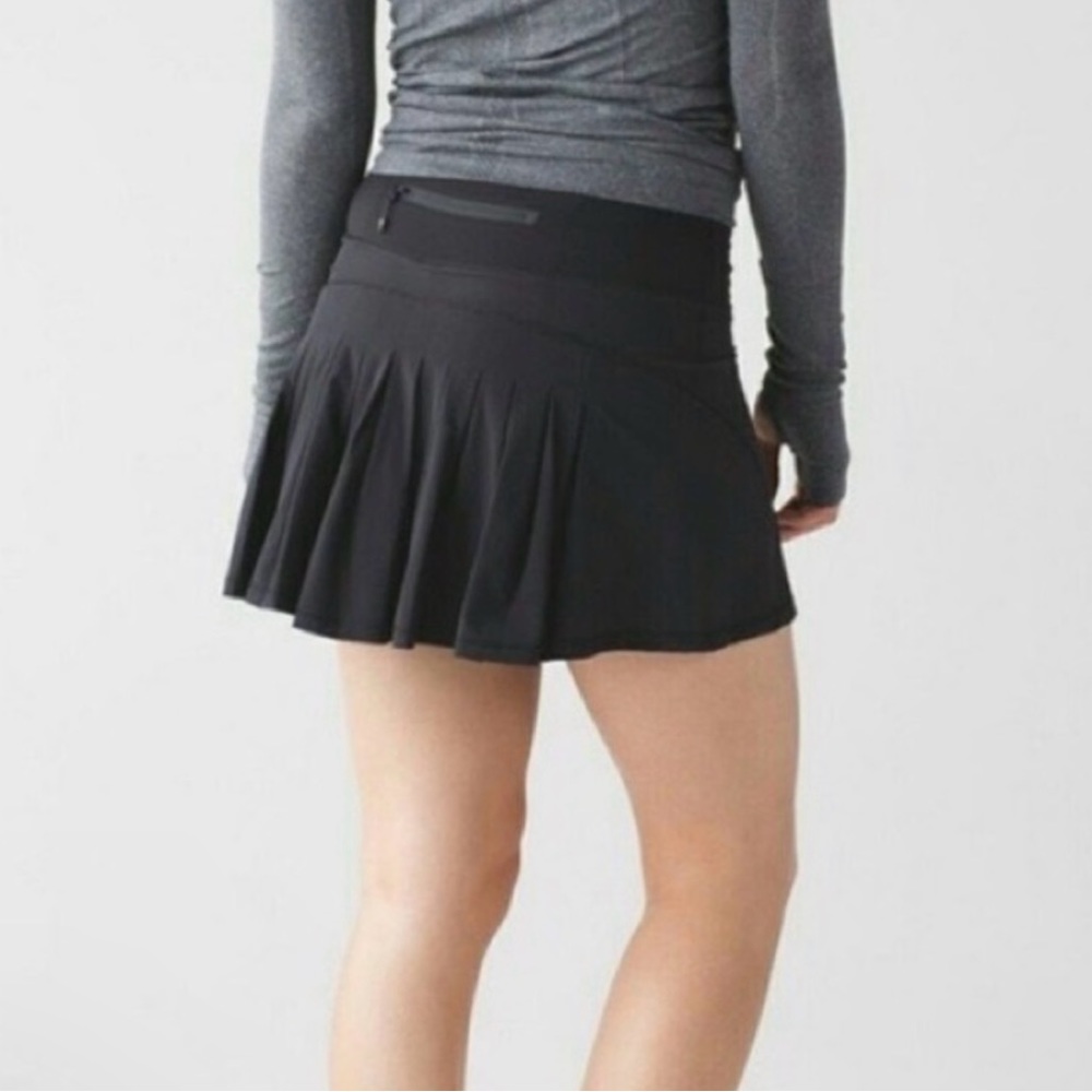 Lululemon Back Pleated Tennis Skirt